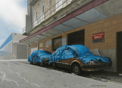 Ford Lasers // Pork Pie Lane