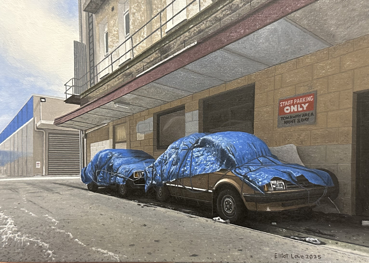 Ford Lasers // Pork Pie Lane