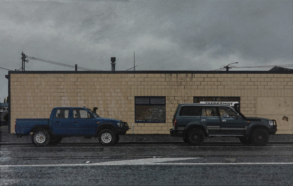 Two Trucks // Clinton