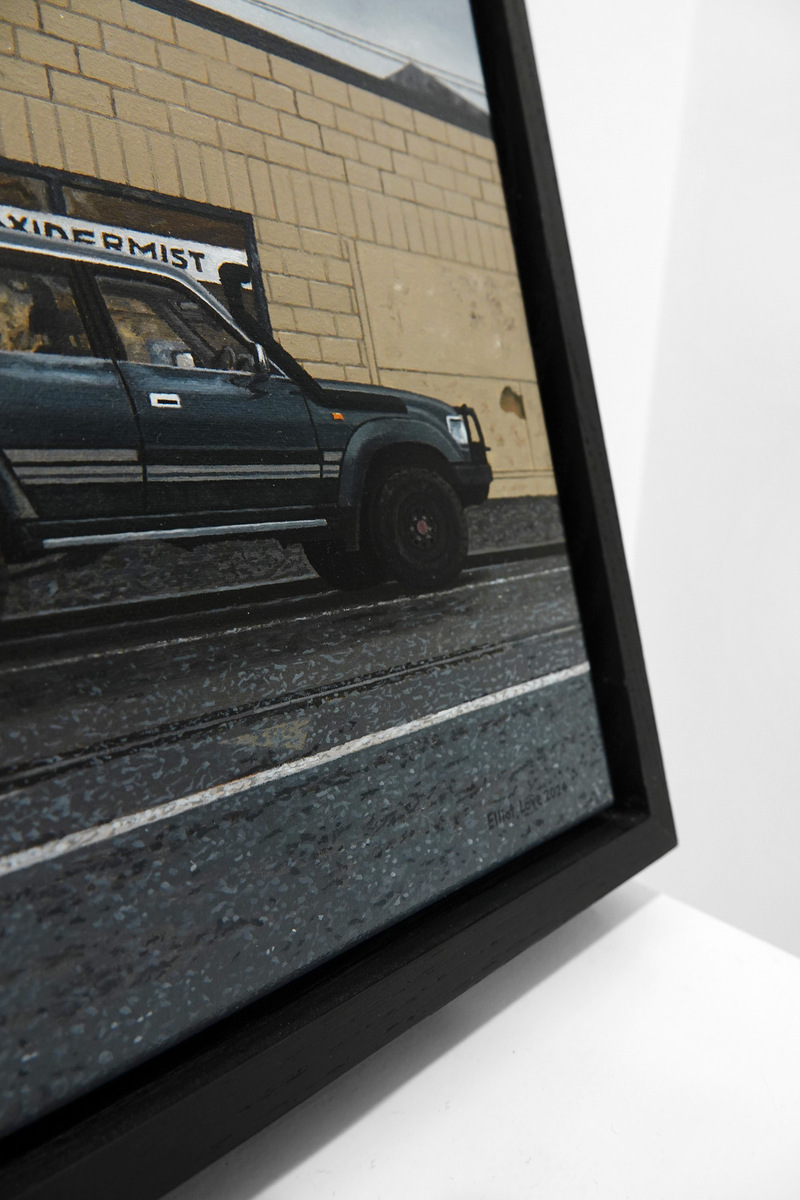 Two Trucks // Clinton