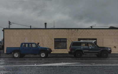 Two Trucks // Clinton