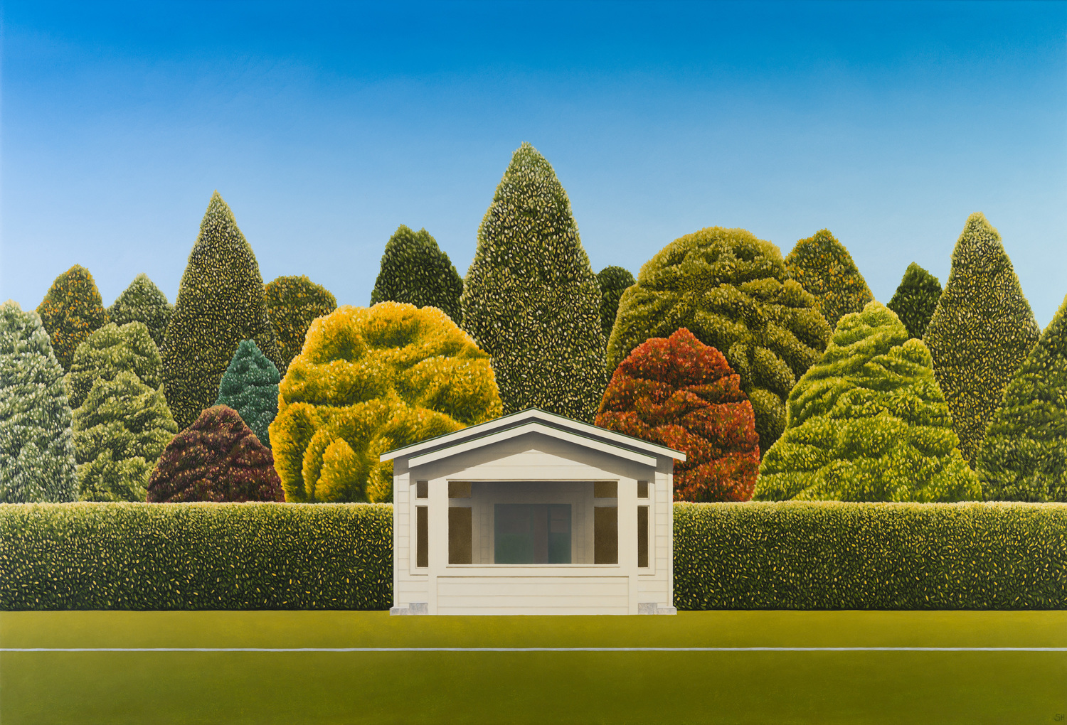 Club House in the Park