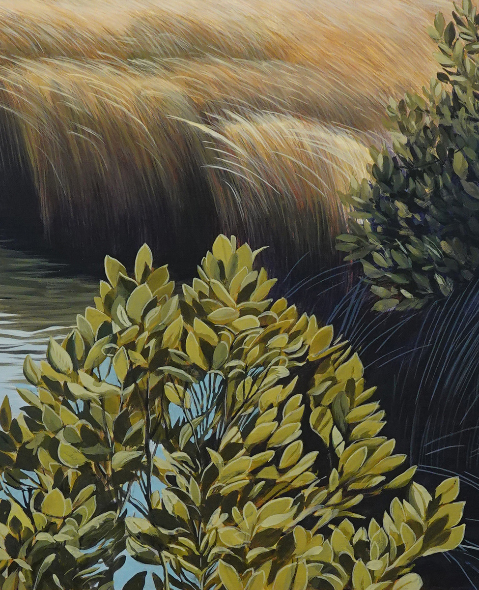 Across the Saltmarsh, Ruakaka