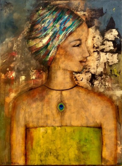 Blue, Green and In Between