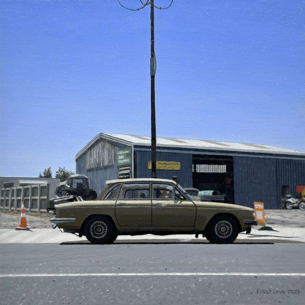 Triumph // Barr Street, Balclutha