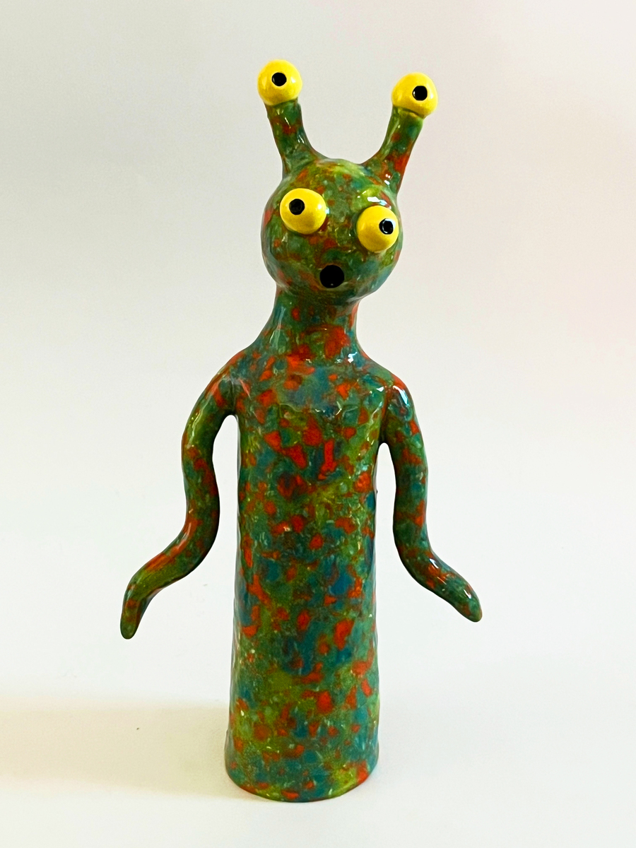 Nervous Martian