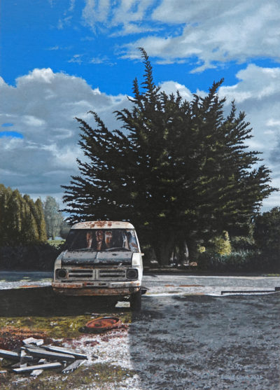 Bedford Wreck // Kaitangata