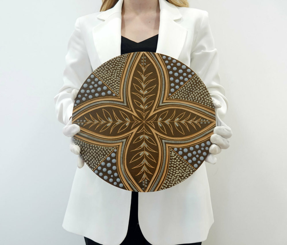 Flourish Through Life ll - Brown