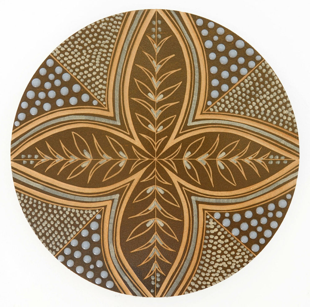 Flourish Through Life ll - Brown