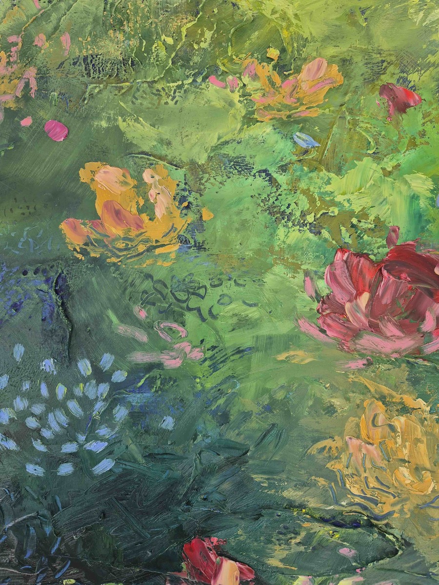 Summer in the Forever Garden