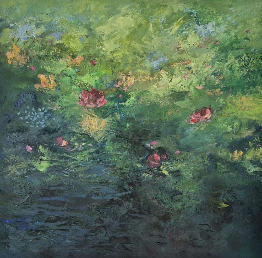 Summer in the Forever Garden