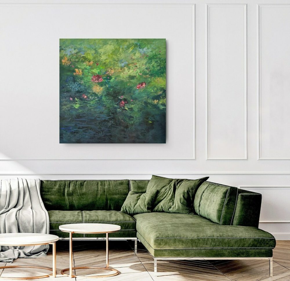 Summer in the Forever Garden