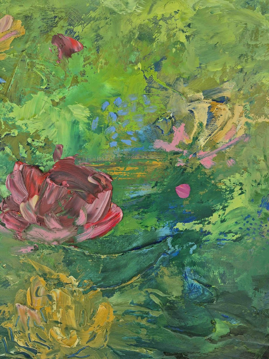 Summer in the Forever Garden