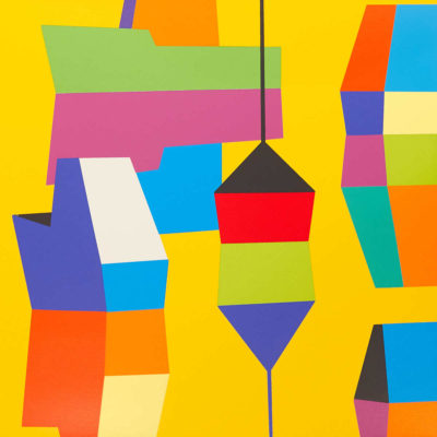 The White Hatch Cover Abstract