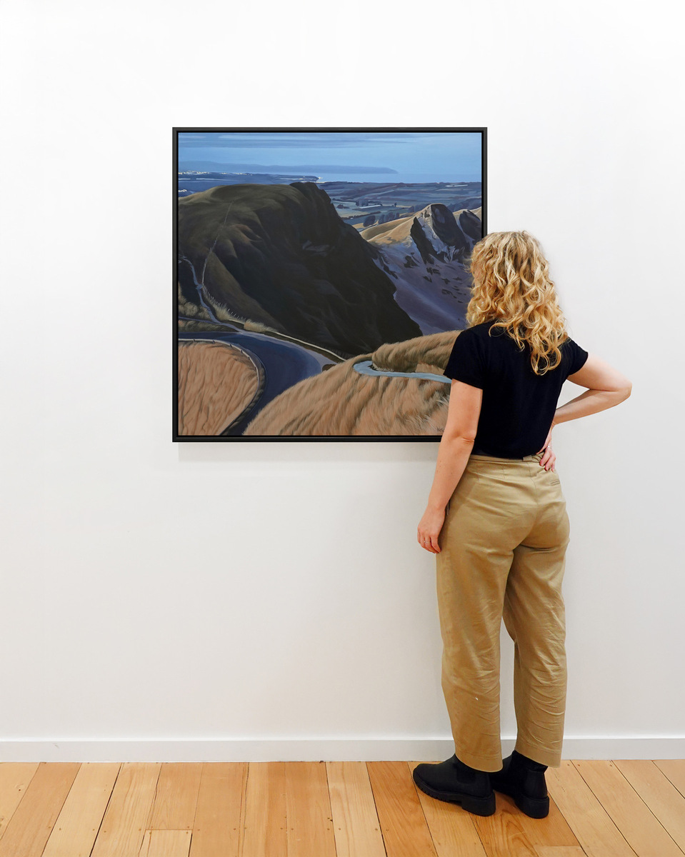 Road, Track and Fenceline