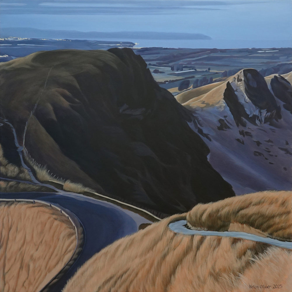 Road, Track and Fenceline