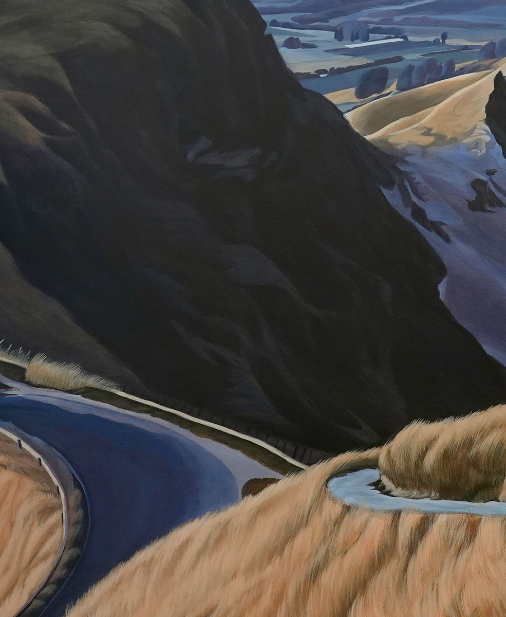 Road, Track and Fenceline