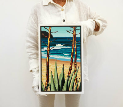 Agaves - Hot Water Beach