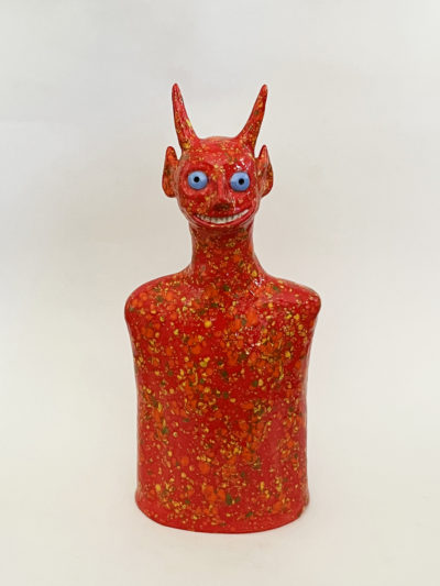 Orange Crystal Devil