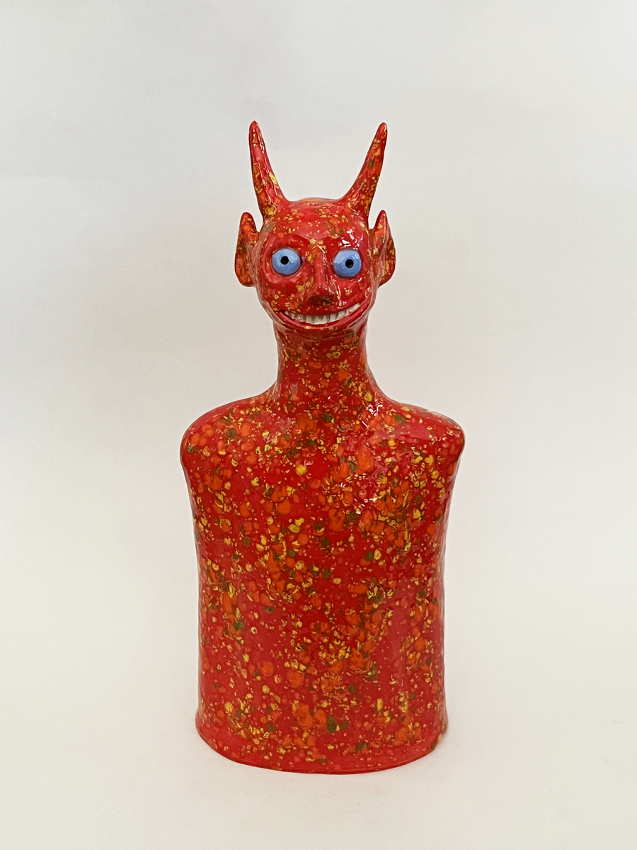 Orange Crystal Devil