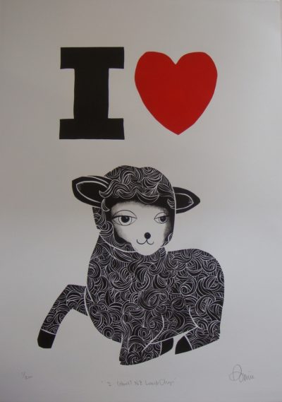 I (Heart) NZ Lamb Chops