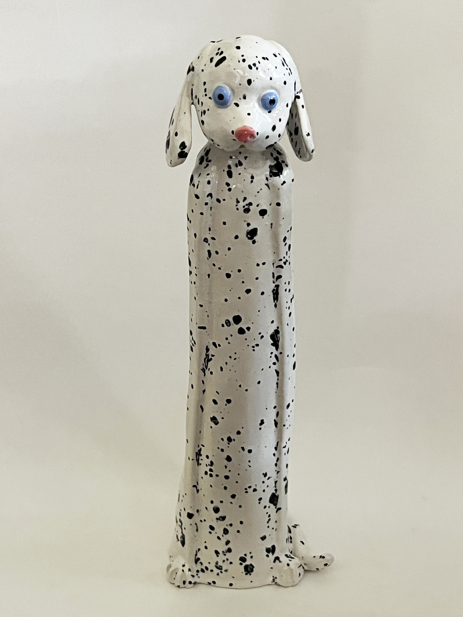 Sad Spotty Dog