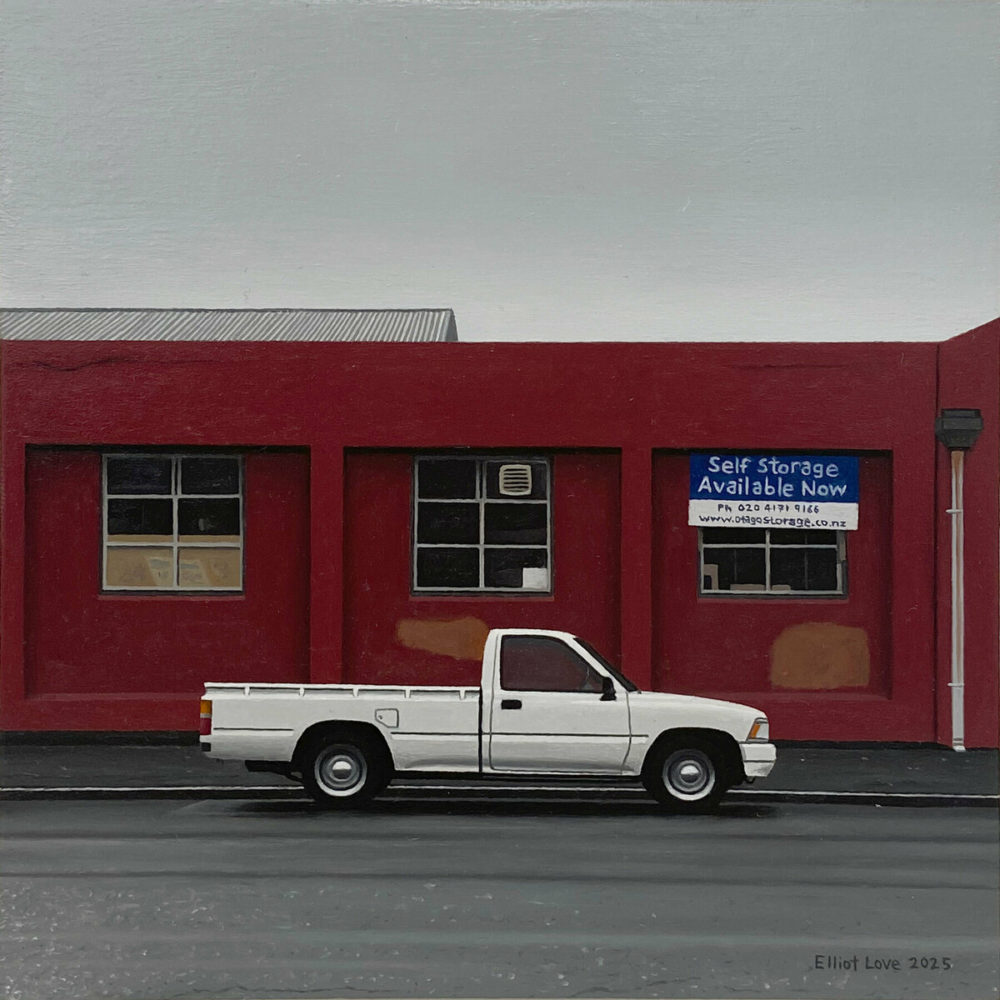 White Ute // Dunedin Wharf