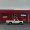 White Ute // Dunedin Wharf