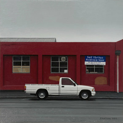 White Ute // Dunedin Wharf