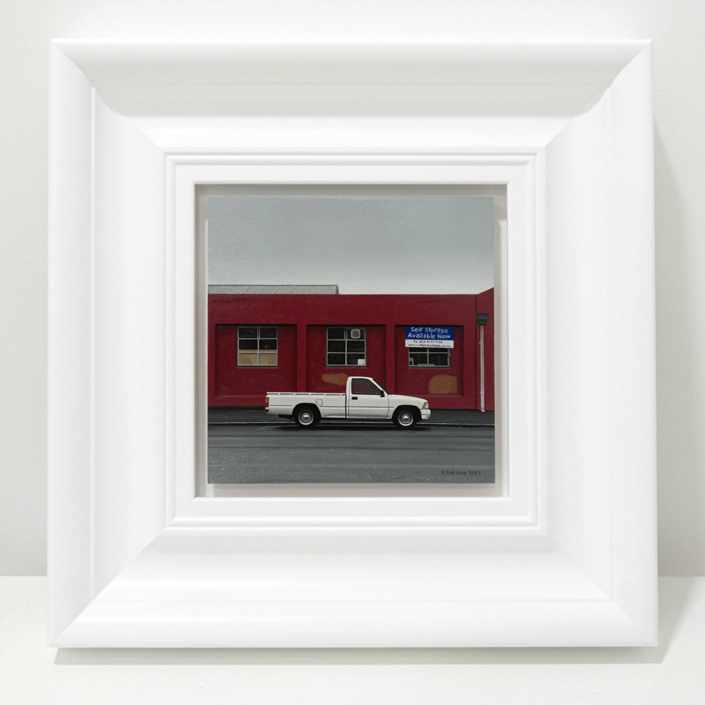 White Ute // Dunedin Wharf