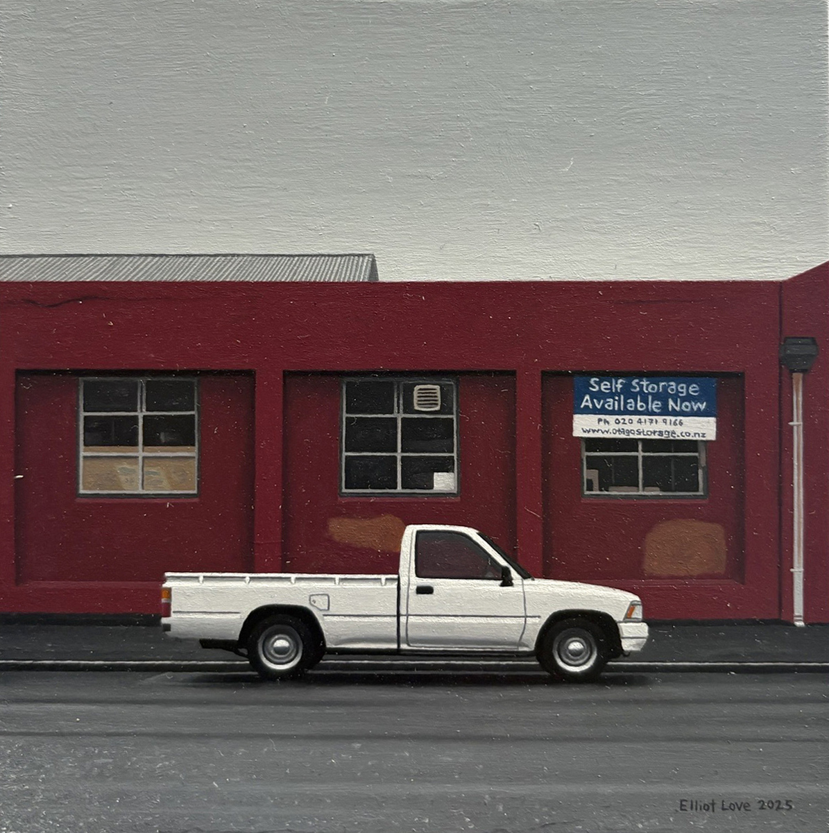 White Ute // Dunedin Wharf