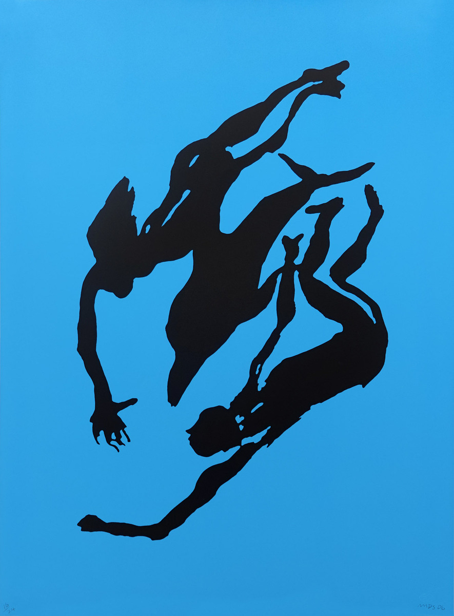 Dolphin and Lovers I