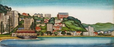 Oriental Bay Panorama