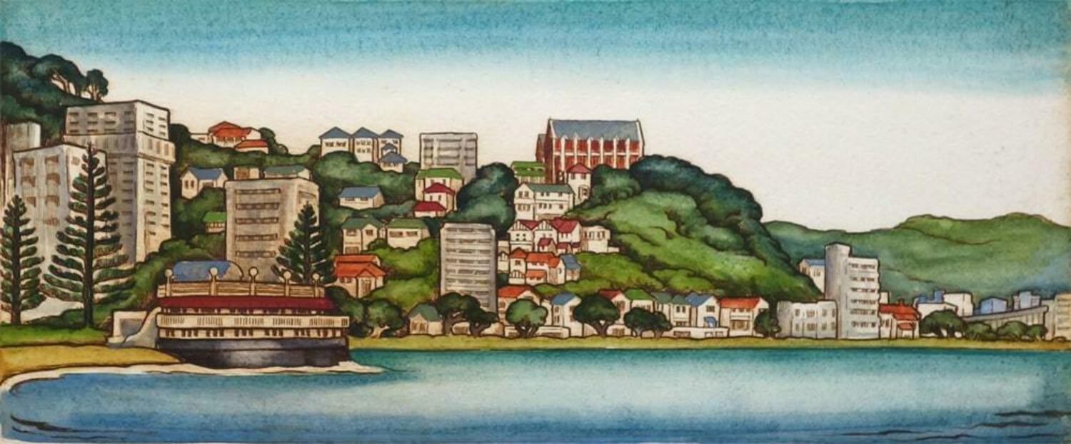 Oriental Bay Panorama