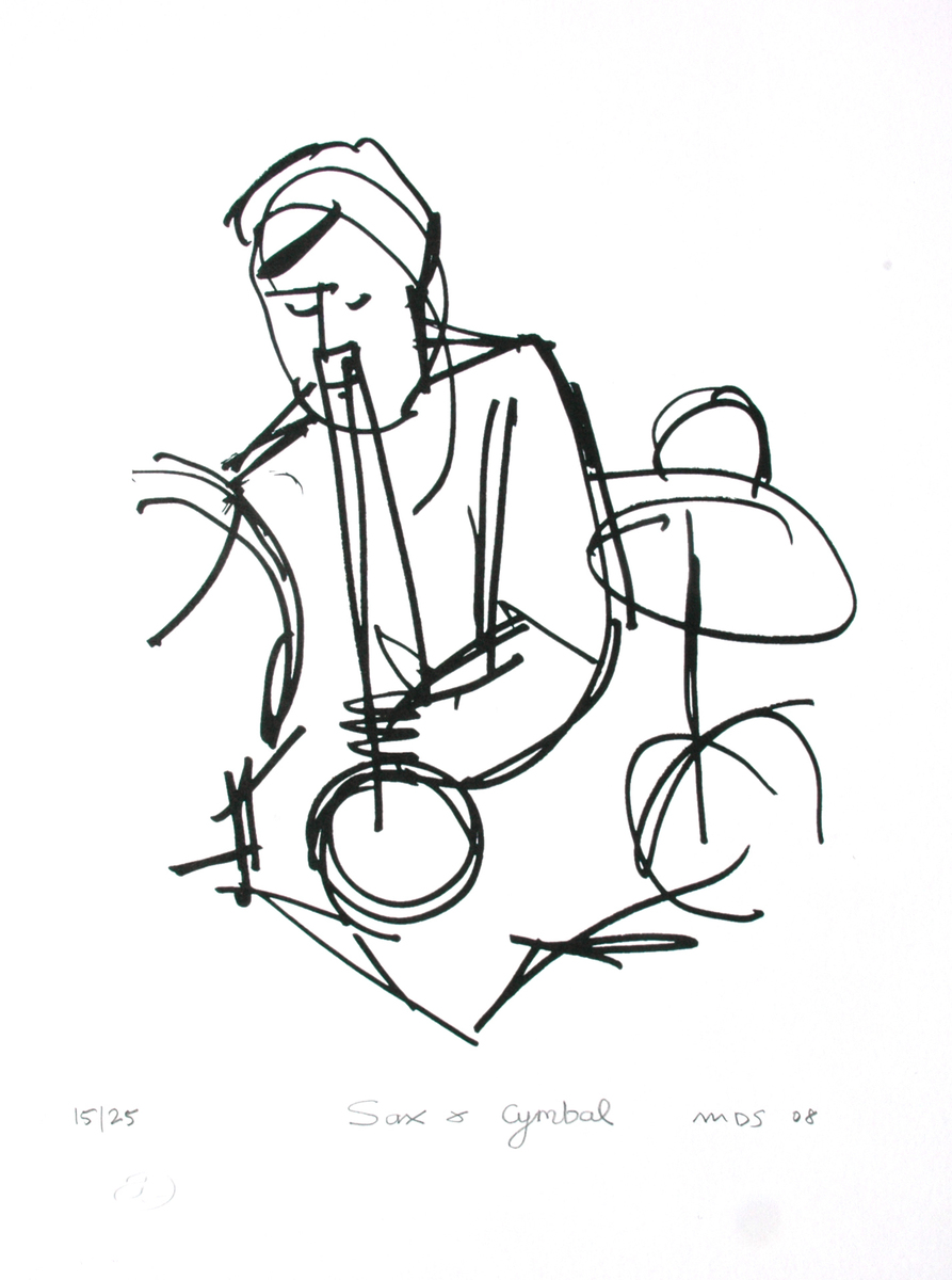 Sax & Cymbal