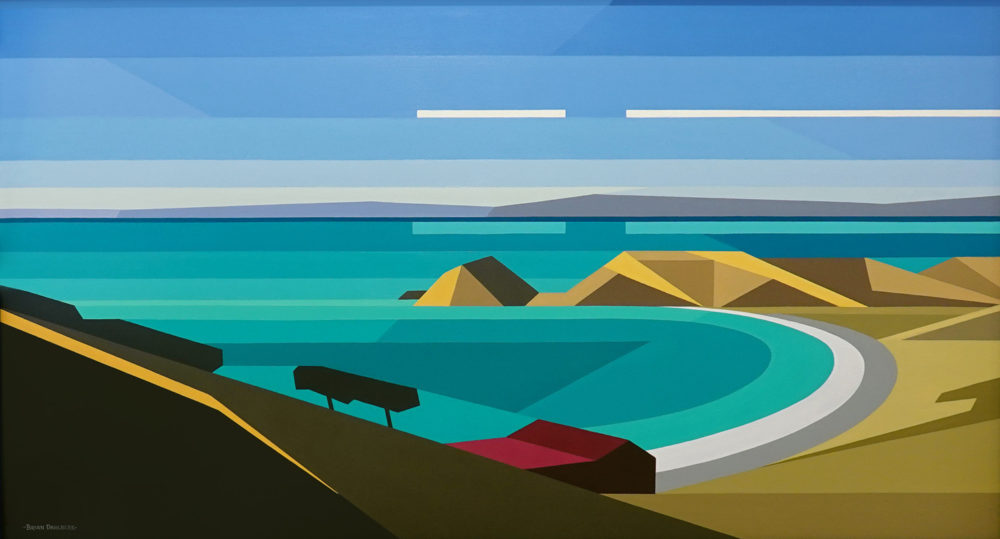 Great Barrier Island from Port Jackson, Coromandel