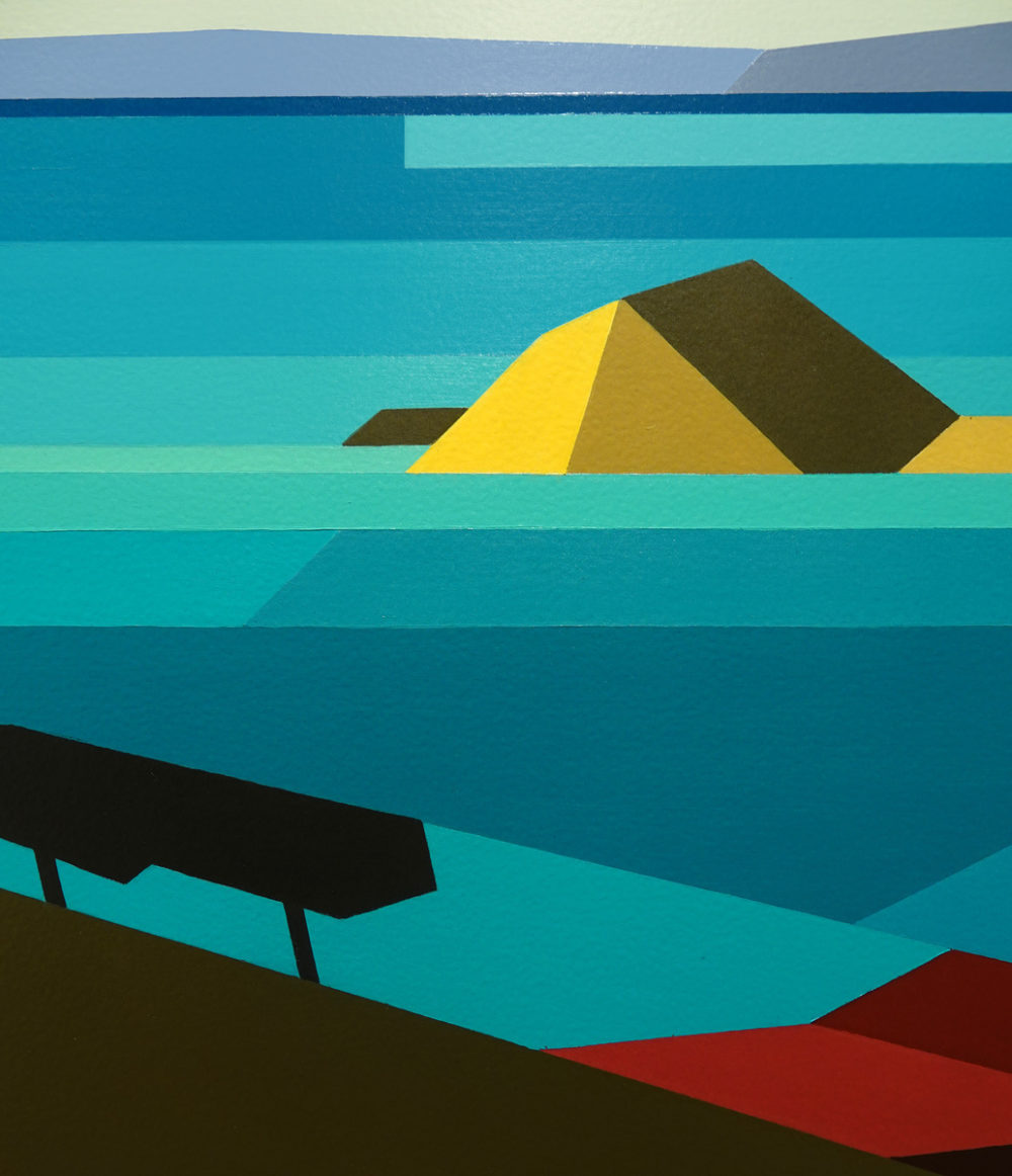 Great Barrier Island from Port Jackson, Coromandel