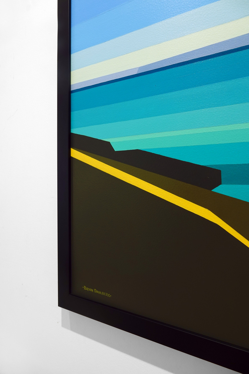 Great Barrier Island from Port Jackson, Coromandel