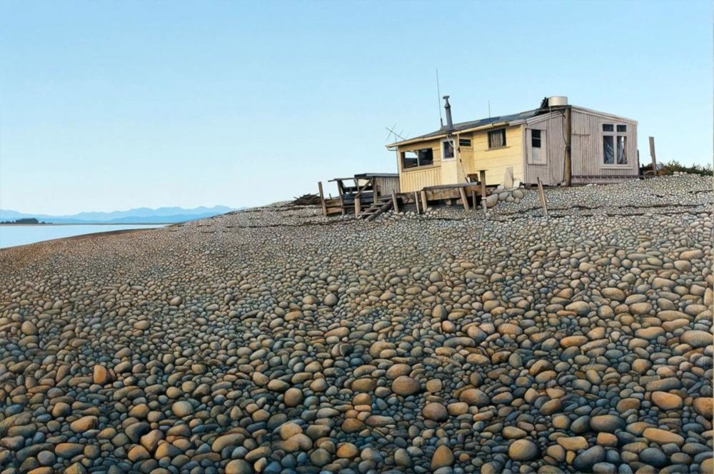 First Light Boulder Bank