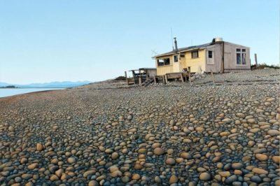 First Light Boulder Bank
