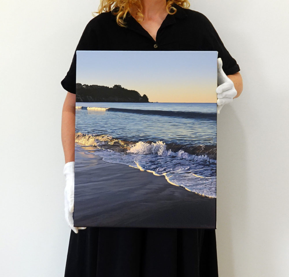 Hot Water Beach Sunset