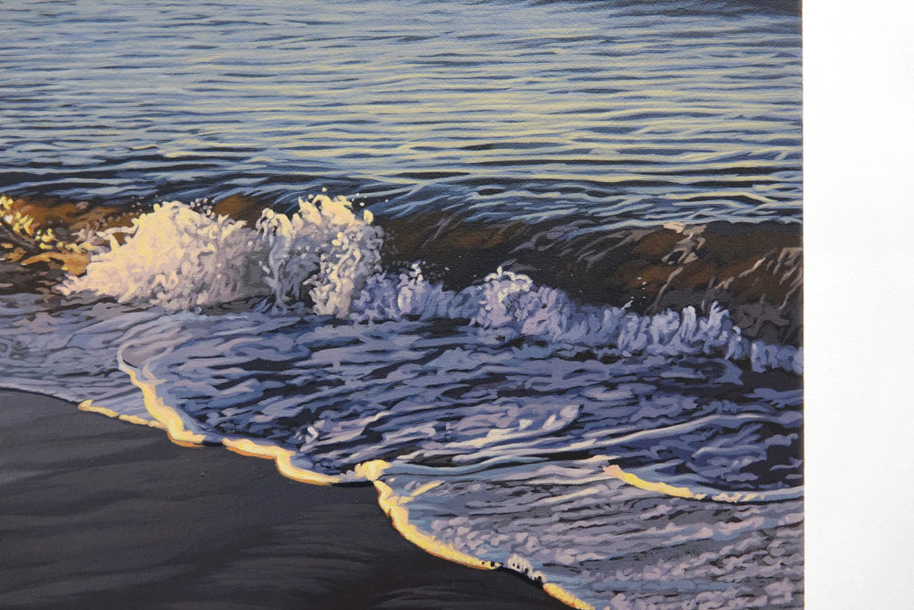 Hot Water Beach Sunset