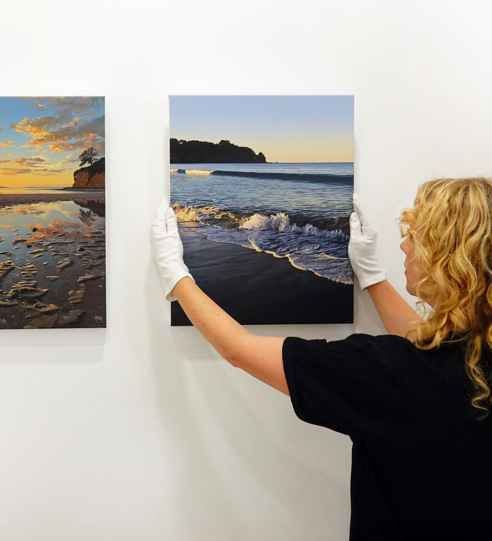 Hot Water Beach Sunset