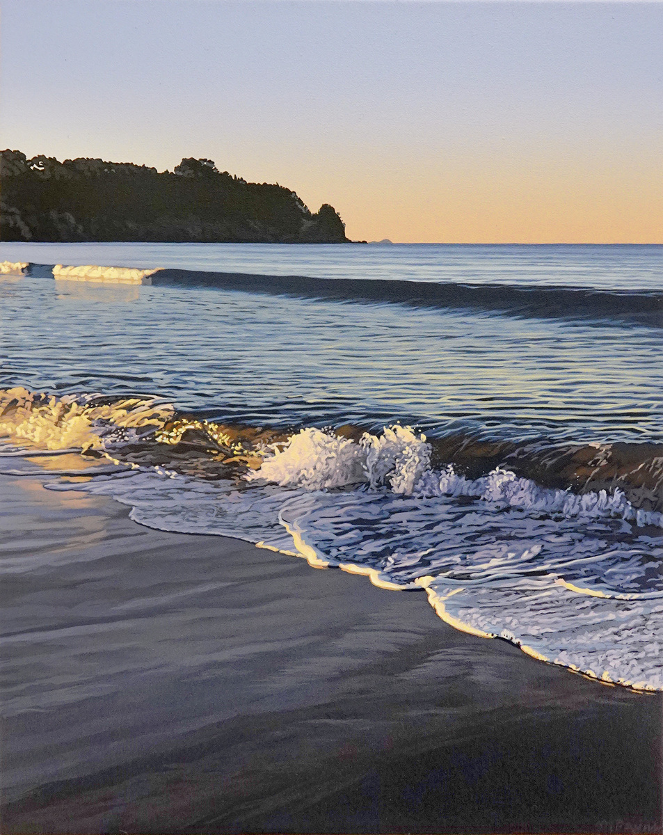 Hot Water Beach Sunset