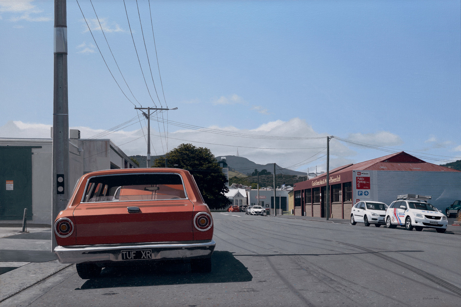 '67 Orange Falcon // North Dunedin