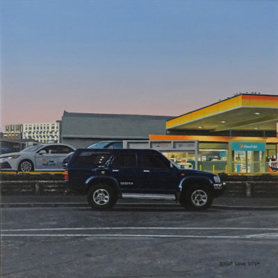 Blue Surf // Z, Beach Road