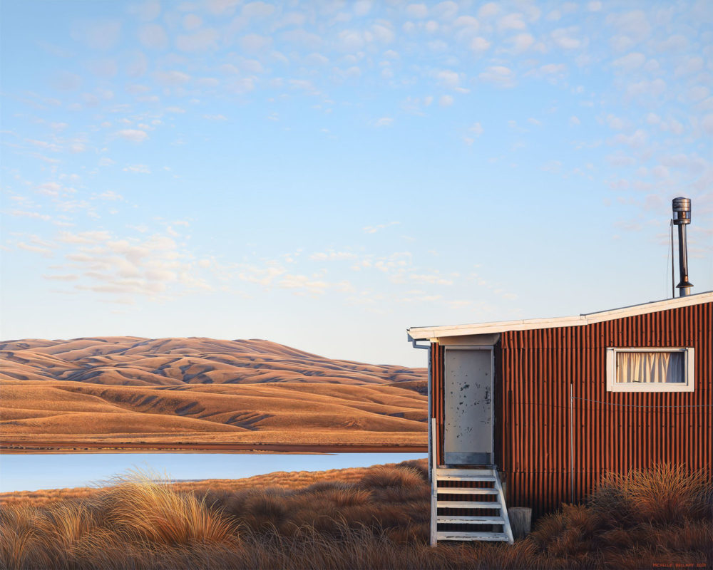 Lake Onslow Fisherman's Hut, Central Otago