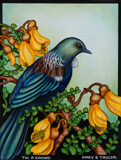 Tui & Kowhai