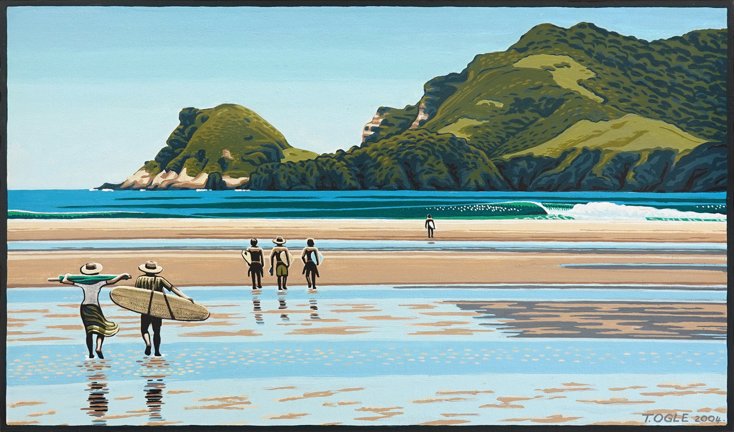 Okiwi Crossing - Great Barrier