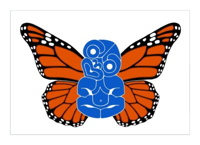 Tiki with Danaus Plexippus Wings 1.3